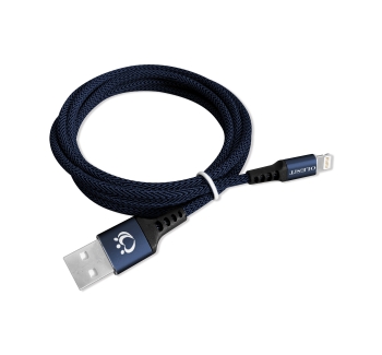 Braided fast charging cable