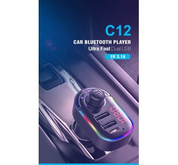 C12 Car MP3 Player Car charger