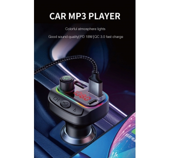 C14 Car MP3 Player Car Charger