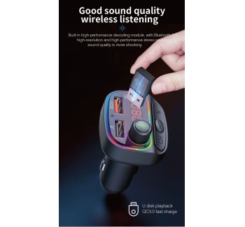C14 Car MP3 Player Car Charger