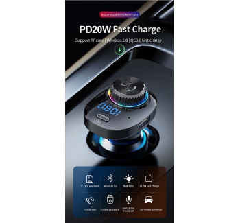 C19 Car MP3 Player Car Charger