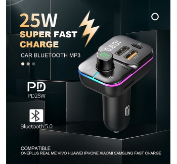 C24S Car MP3 Player Car charger