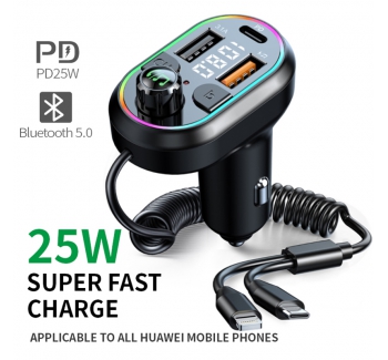 C29 car MP3 player and car charger