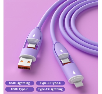 4 in 1 charging cable