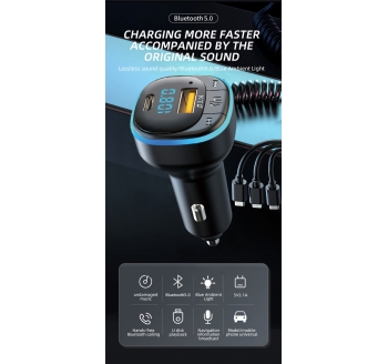 C31 car MP3 player car charger