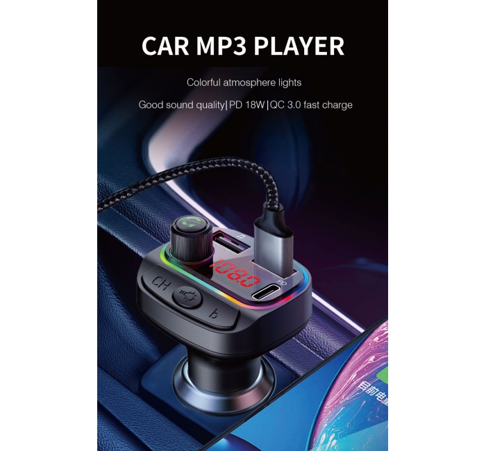 C15 Car MP3 Player Car charger
