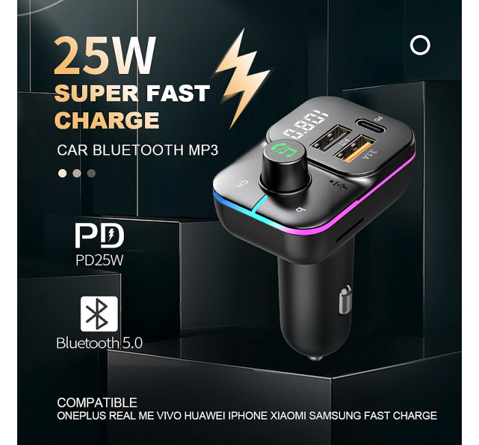 C24S Car MP3 Player Car charger