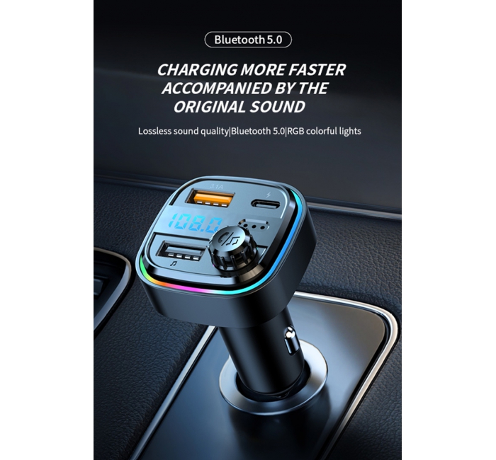 C26 Car MP3 player car charger