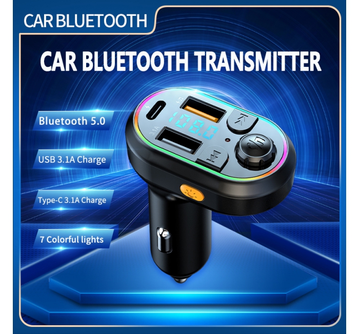 C30 car MP3 player car charger